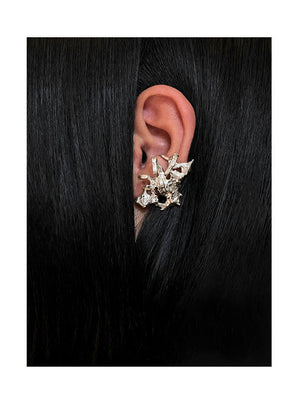 ARALYTHE OBSCURCIA II EARCUFF & BROCHE