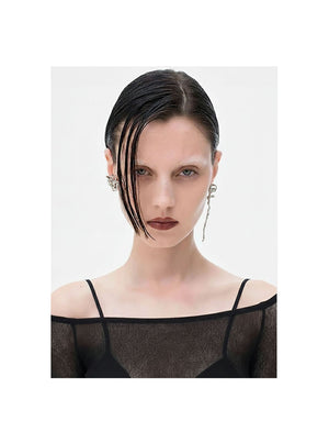ARALYTHE OBSCURCIA I EARRING & BROCHE