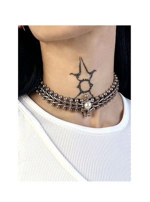 AURA PEARL CHOKER