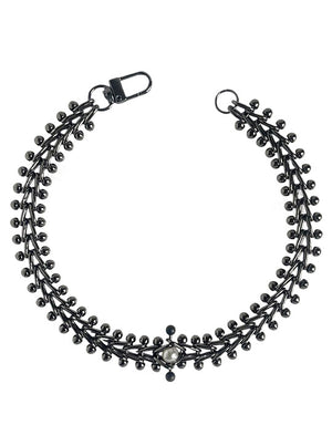 AURA PEARL DARK CHOKER