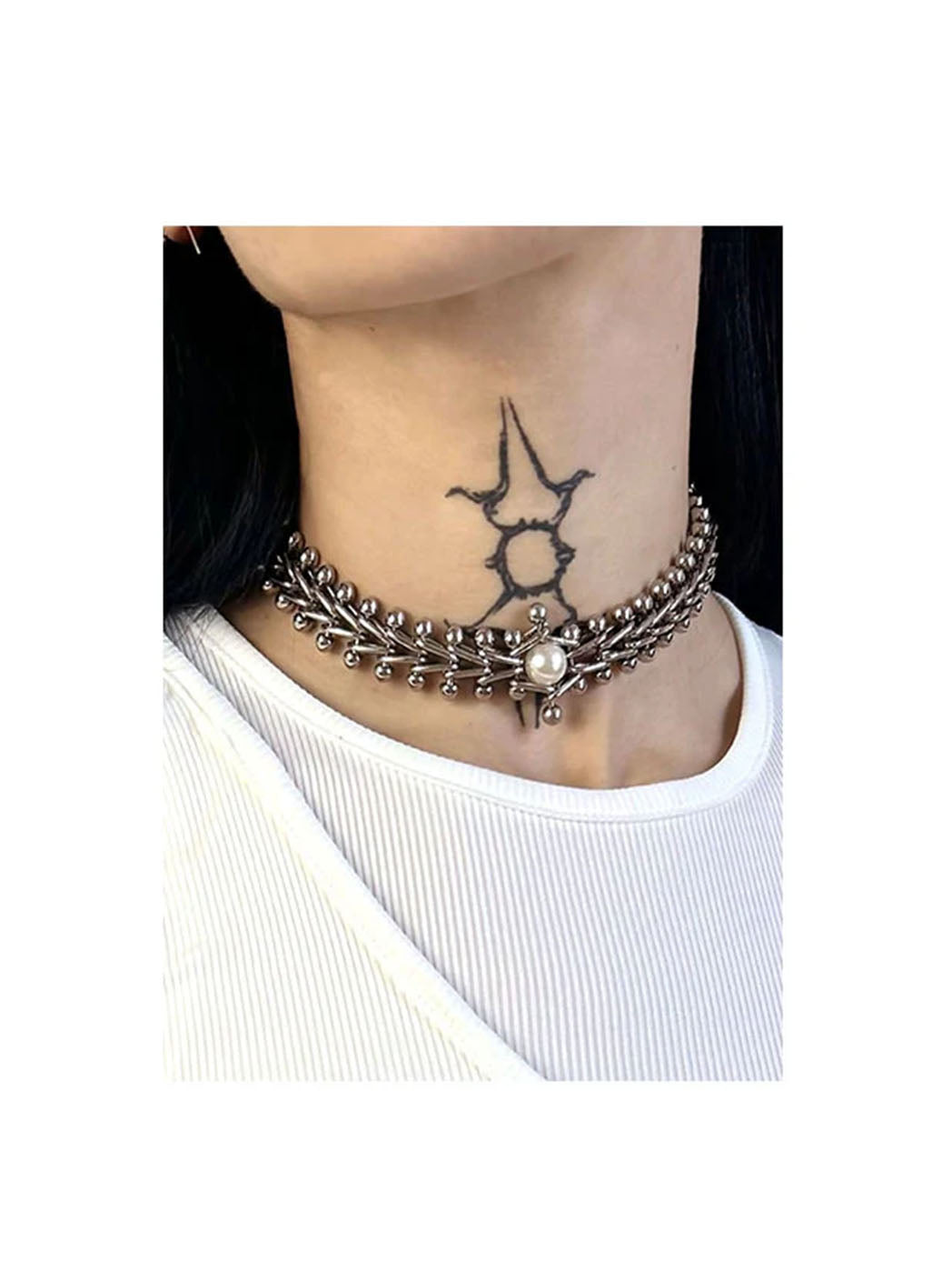 AURA PEARL CHOKER