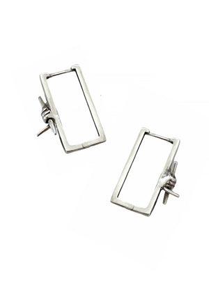 BARBED WIRE EARRINGS