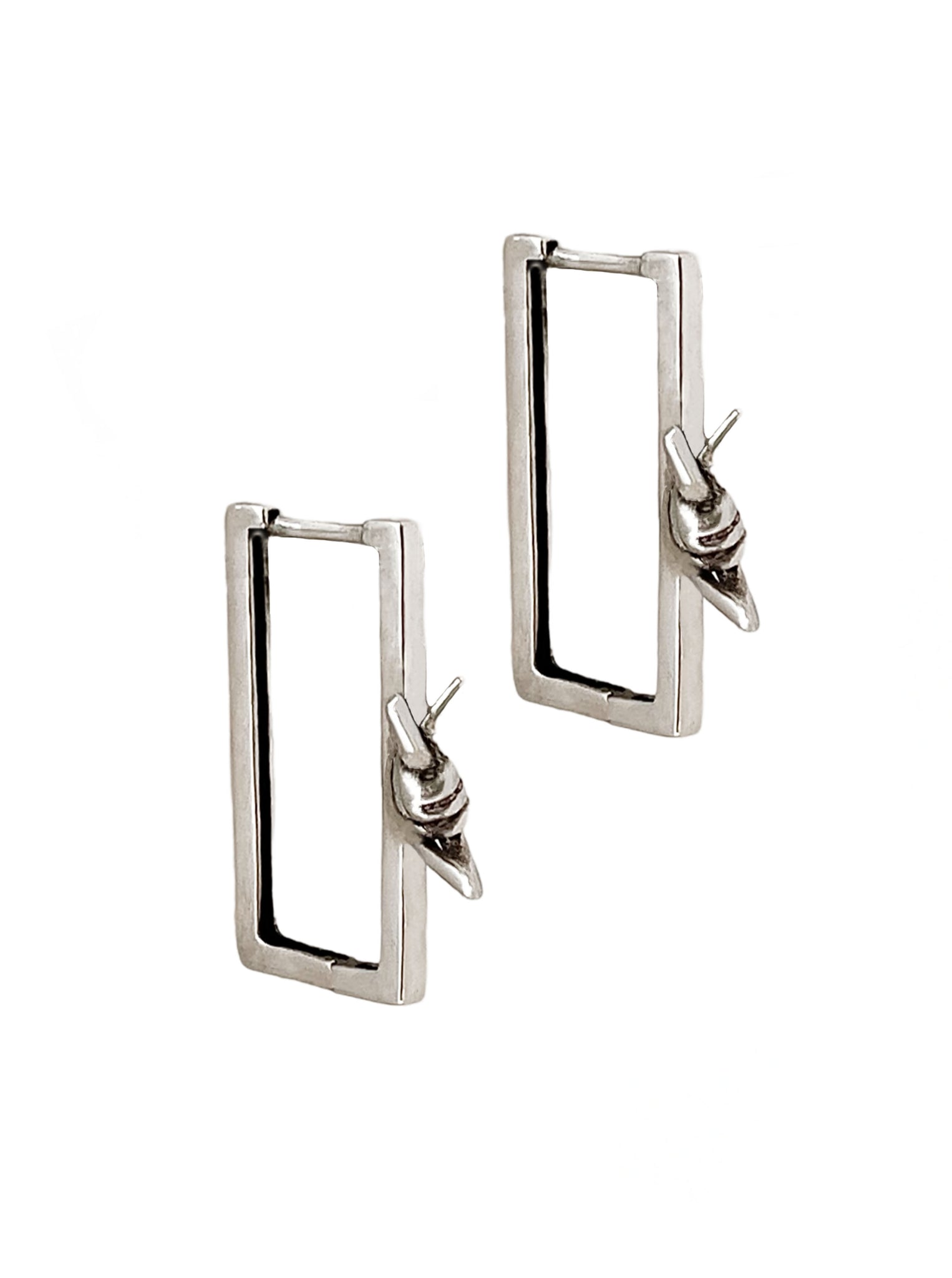 BARBED WIRE EARRINGS