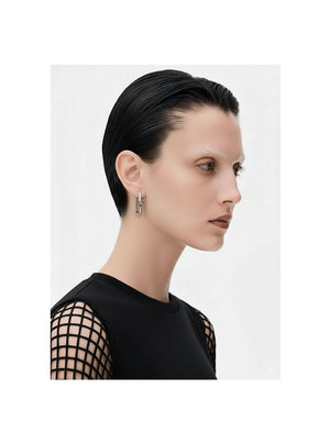 BARBED WIRE EARRINGS