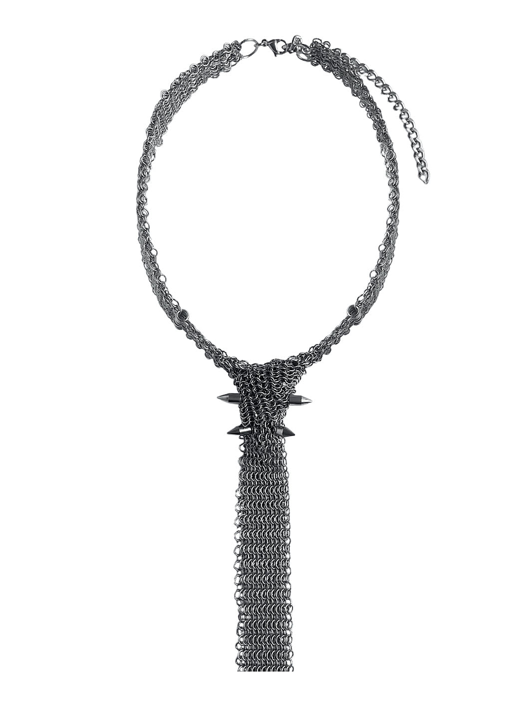 NARCISS TIE NECKLACE