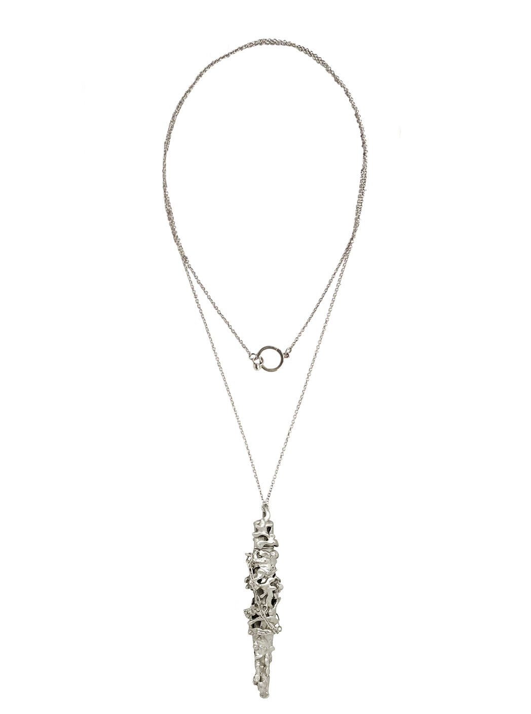 NAIL FILE PENDANT NECKLACE
