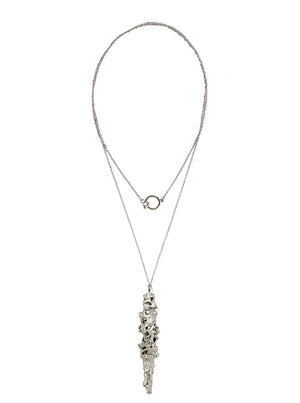 NAIL FILE PENDANT NECKLACE
