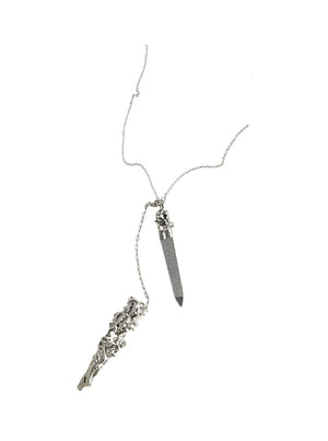 NAIL FILE PENDANT NECKLACE