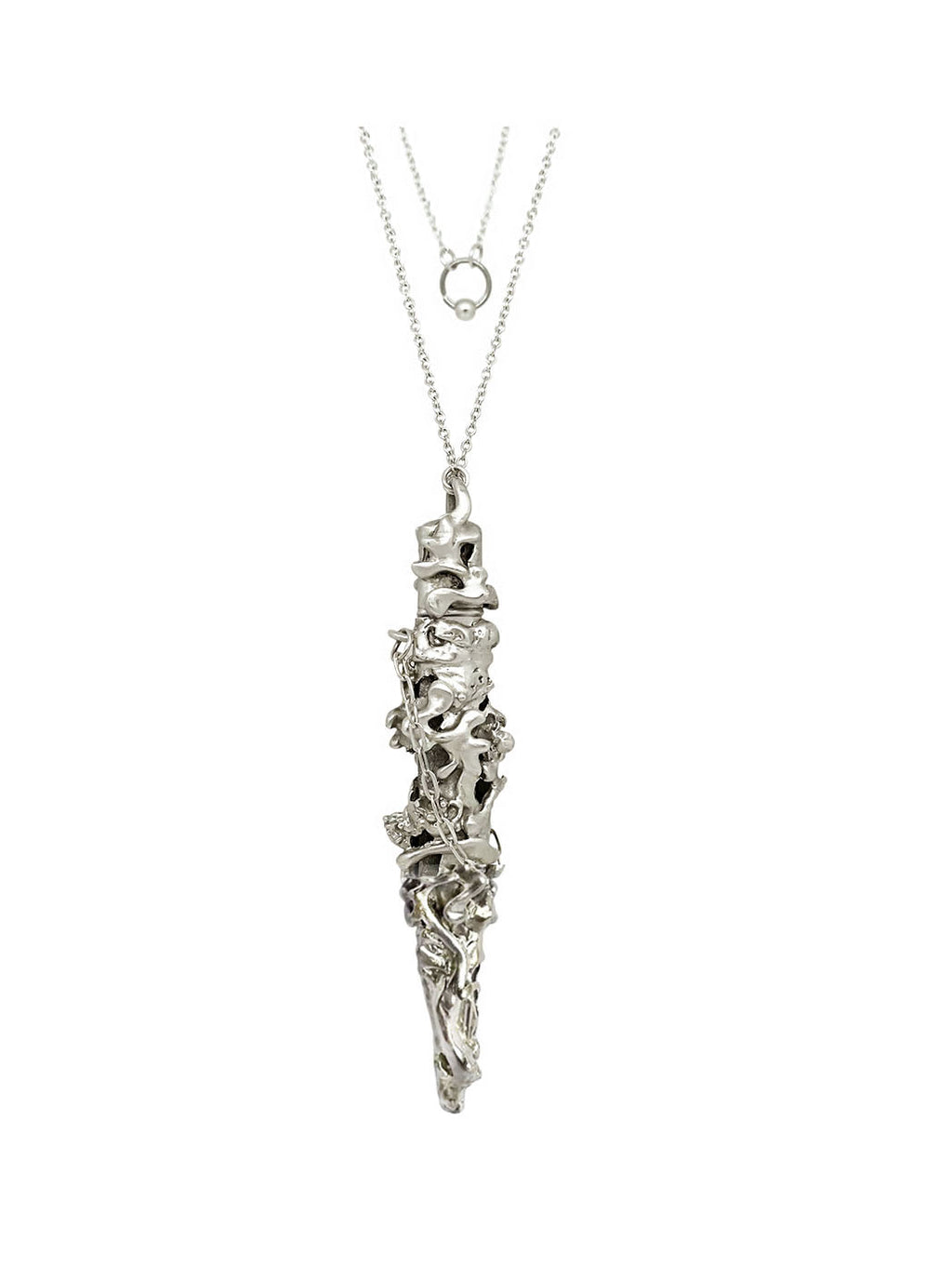NAIL FILE PENDANT NECKLACE
