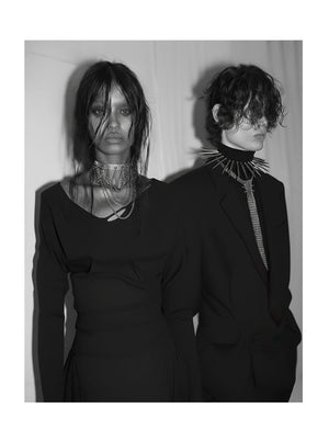 NARCISS TIE NECKLACE