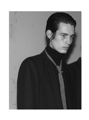 NARCISS TIE NECKLACE